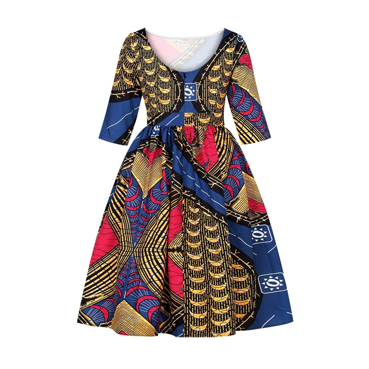 Robe best sale ethnique africaine