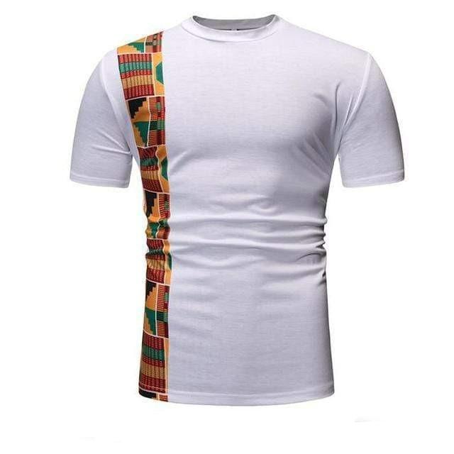 T-shirt Africaine Homme Kente