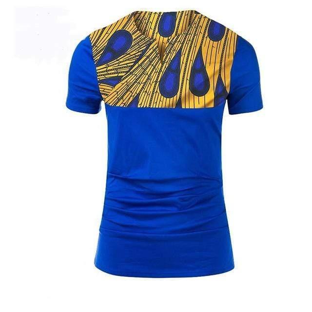 T Shirt Style Africain Homme