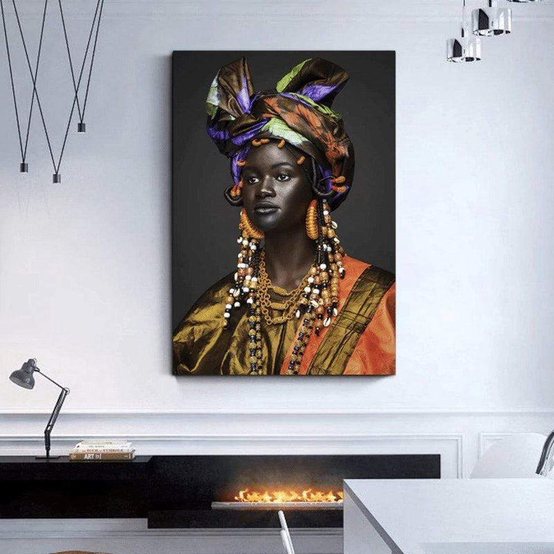 Tableau Femme Africaine