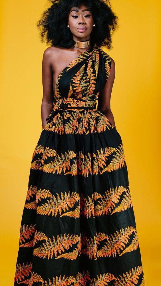 Robe Style Africain Femme