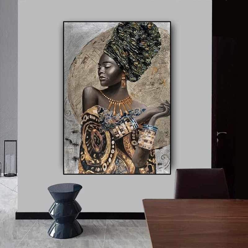 Tableau Africain Moderne