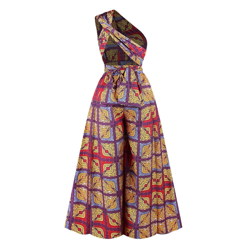 Belle Robe Pagne Africain