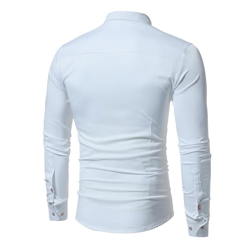 Chemise Africaine Blanche