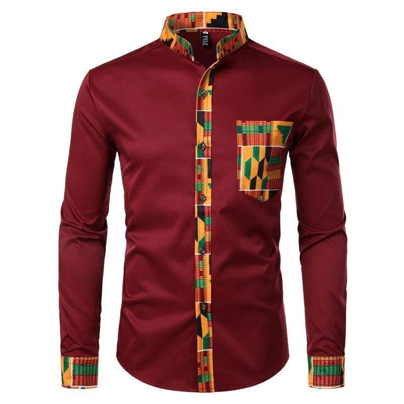 Chemise Africaine Homme Grande Taille