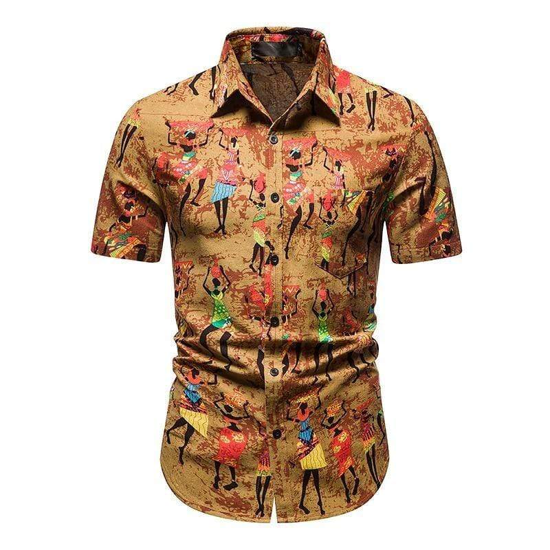 Chemise Africaine Pagne
