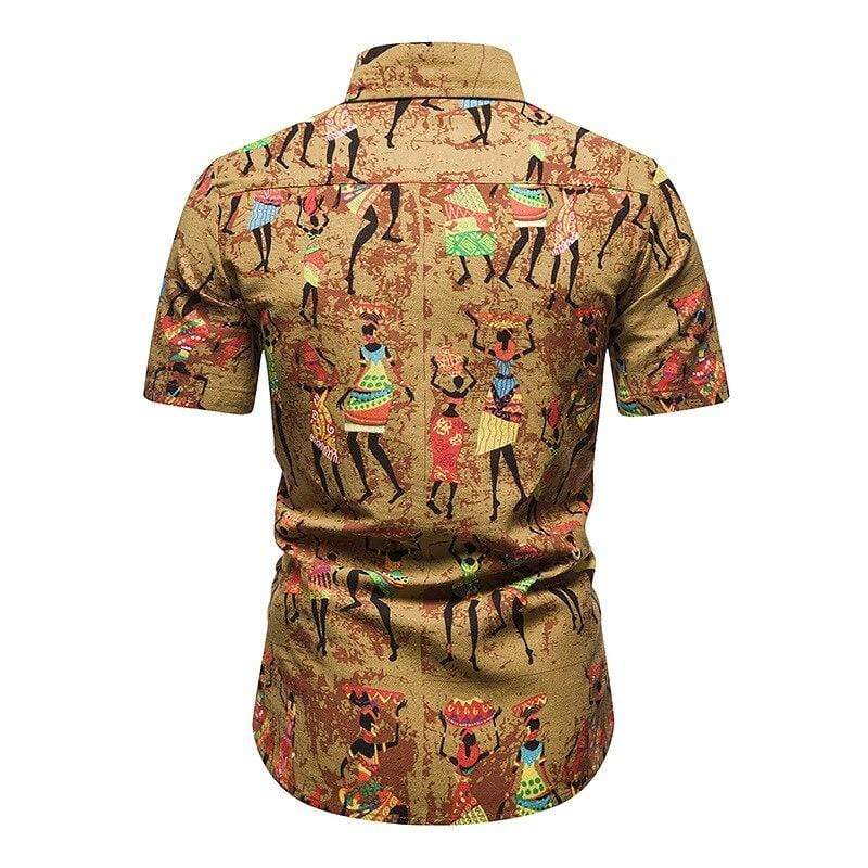 Chemise Africaine Pagne