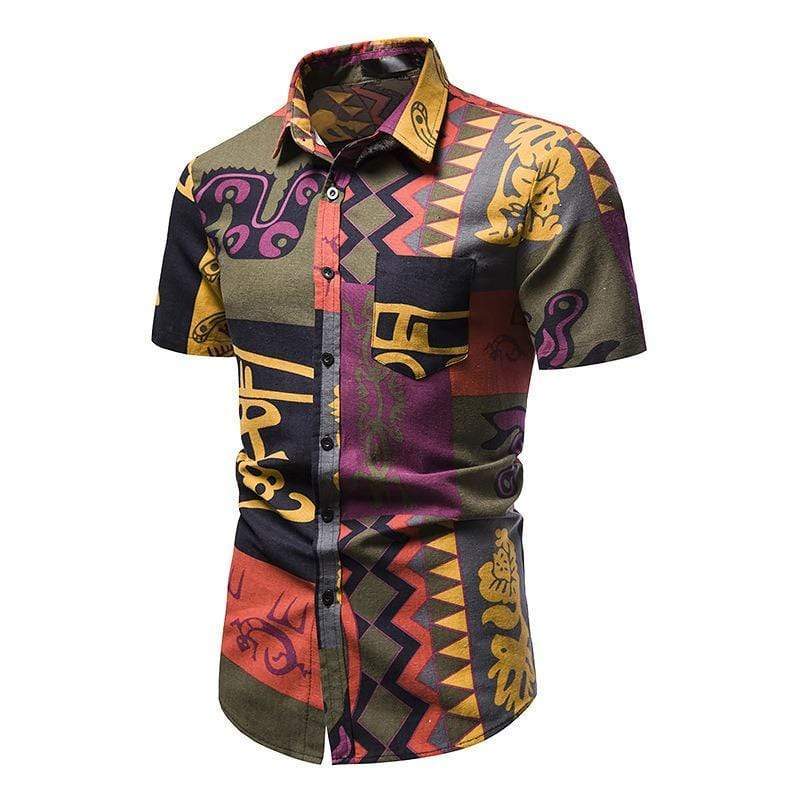 Chemise Homme Traditionnelle Africaine