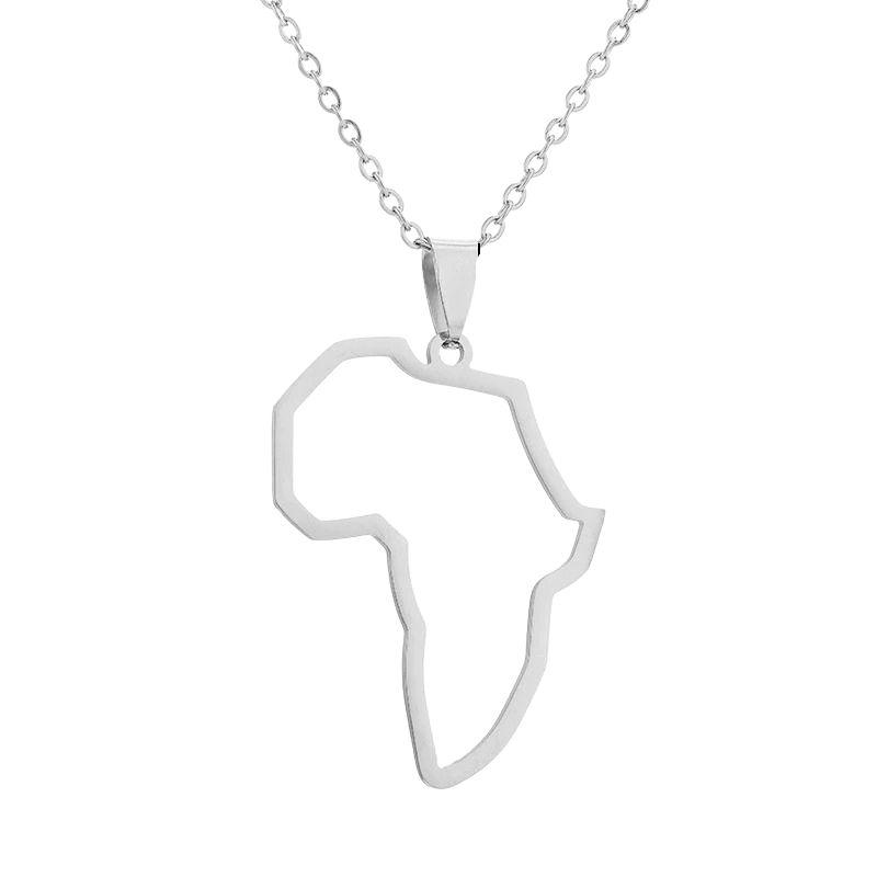 Collier Afrique Argent