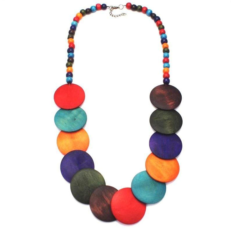 Collier Style Africain