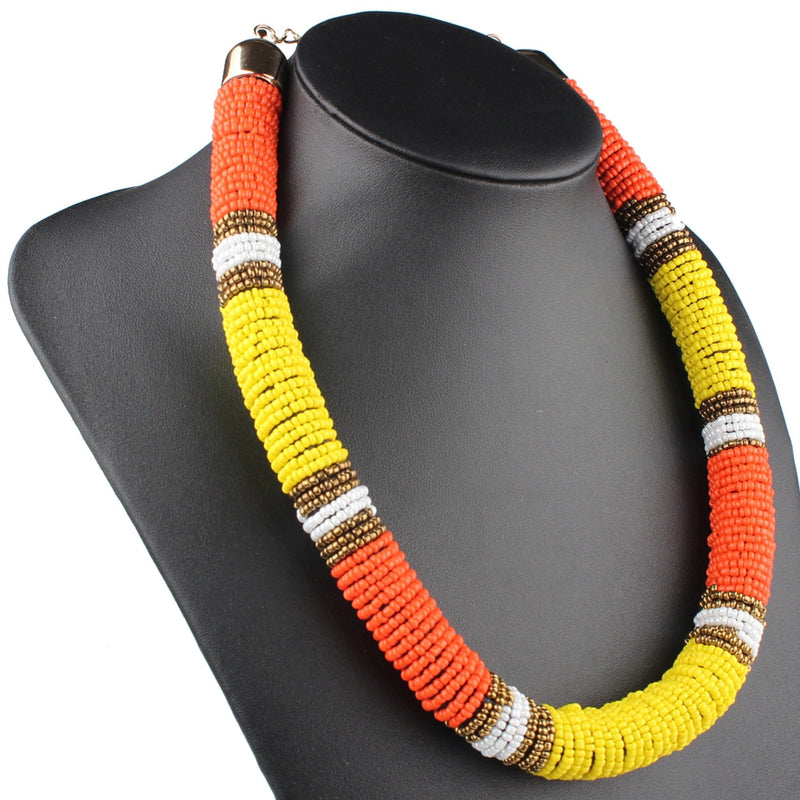 Collier Traditionnel Africain