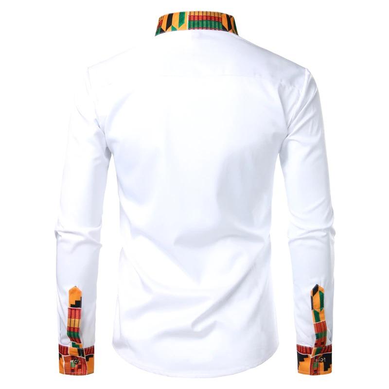 Couture Africaine Homme Chemise
