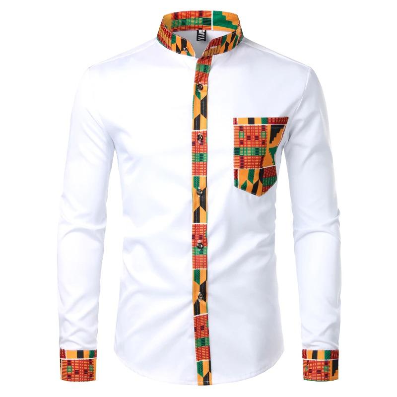 Couture Africaine Homme Chemise
