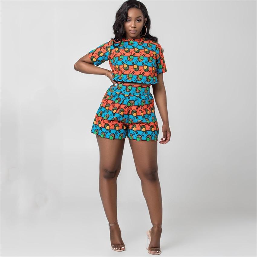 haut modele jupe pagne africain