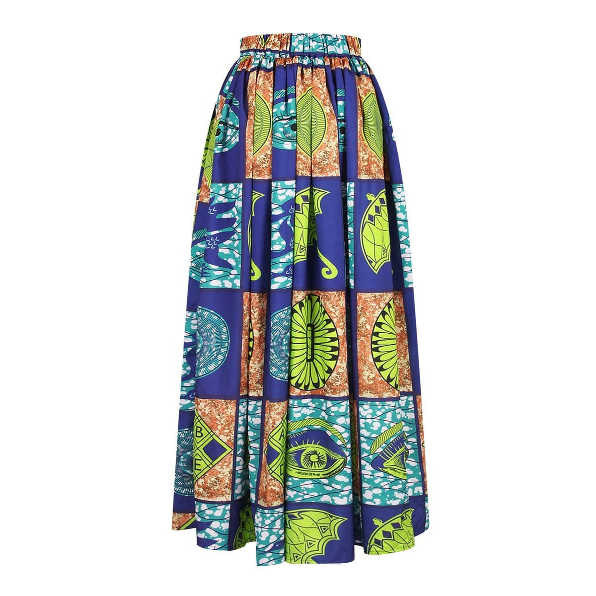 Jupe Coloree Africaine Mode Africaine