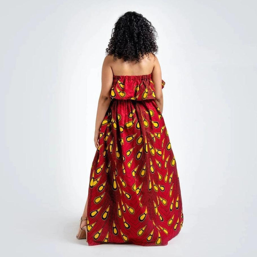 Jupe Legere et Coloree Africaine