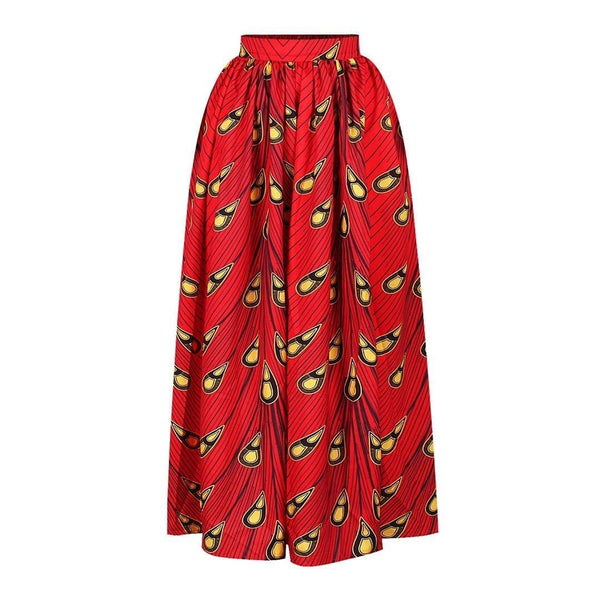Jupe colorée africaine shop