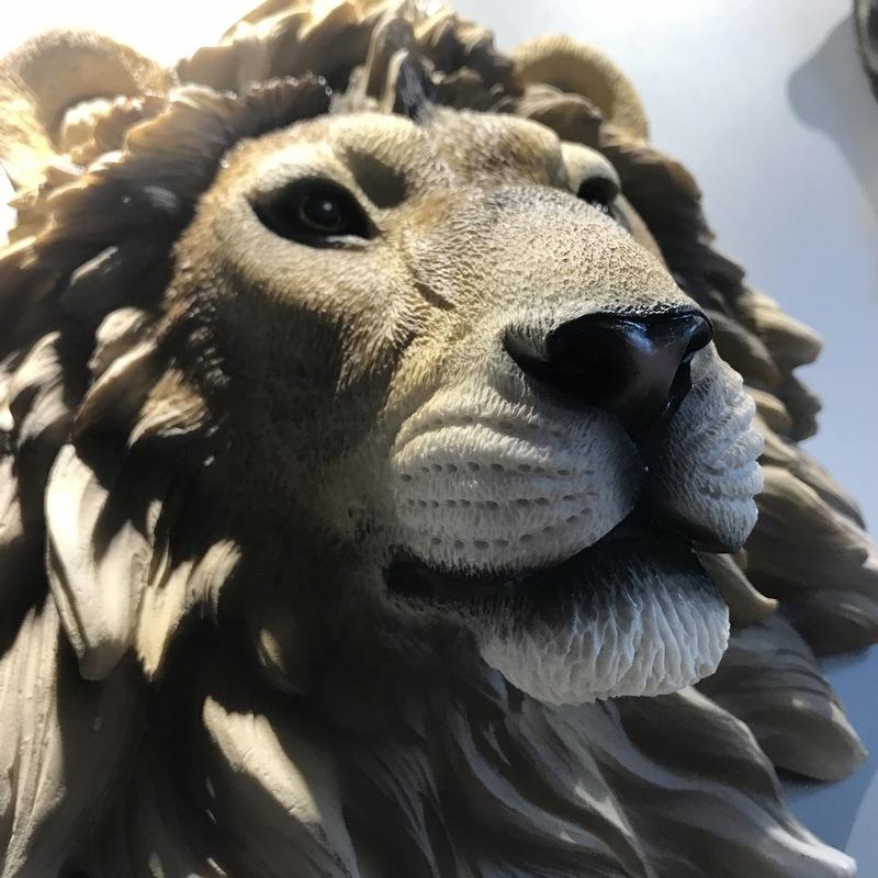 Masque Africain Lion
