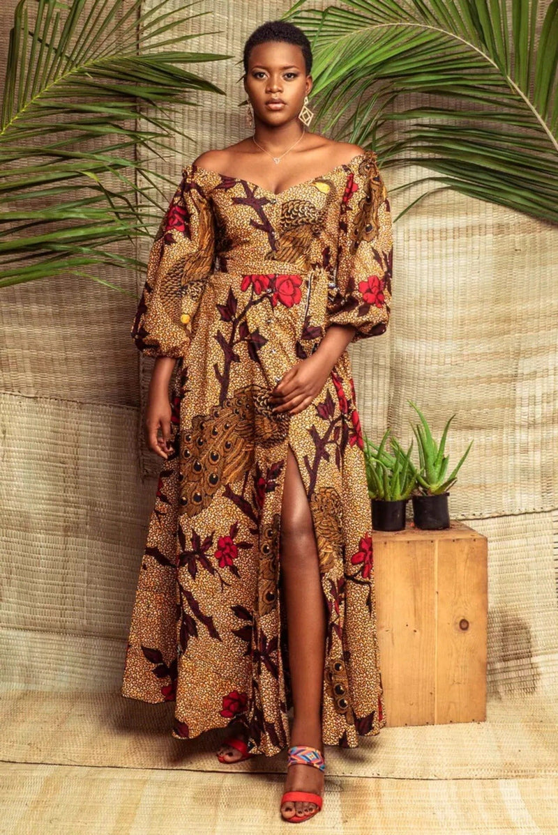 Modèle de Robe Africaine 2016