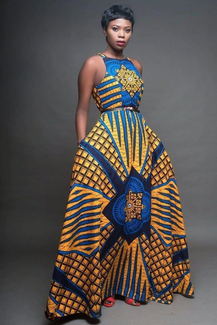 Modele de vetement africain pour femme sale