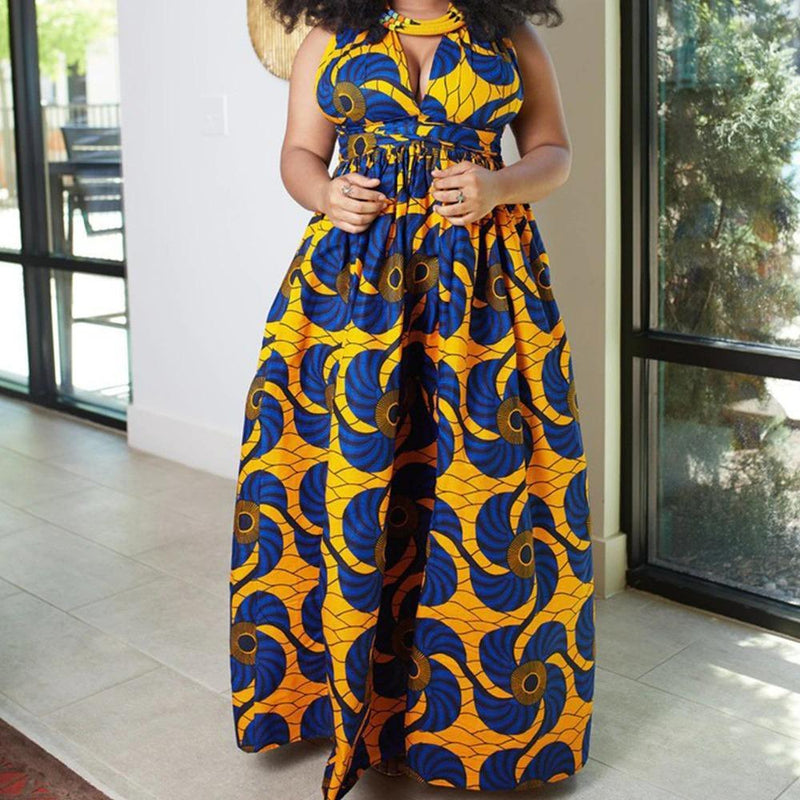 Moderne Femme Robe Africaine
