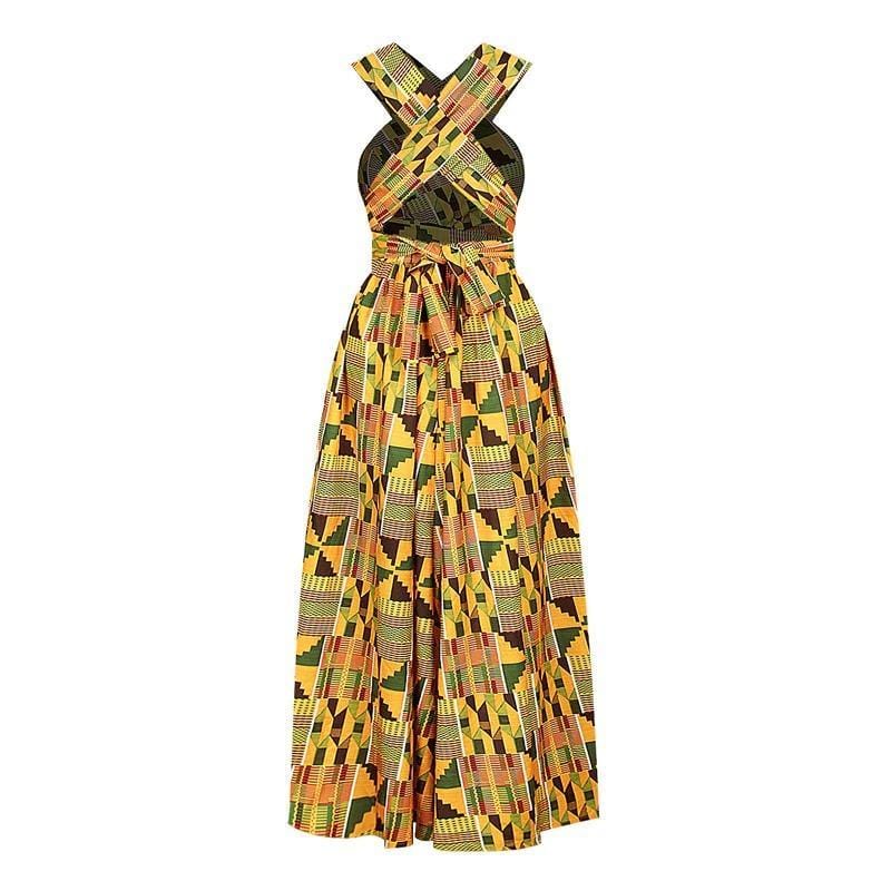 Robe Africaine en Pagne 2019