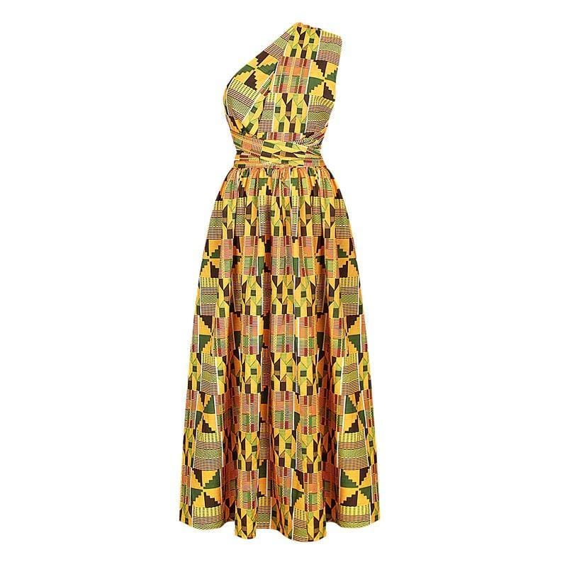 Robe Africaine en Pagne 2019