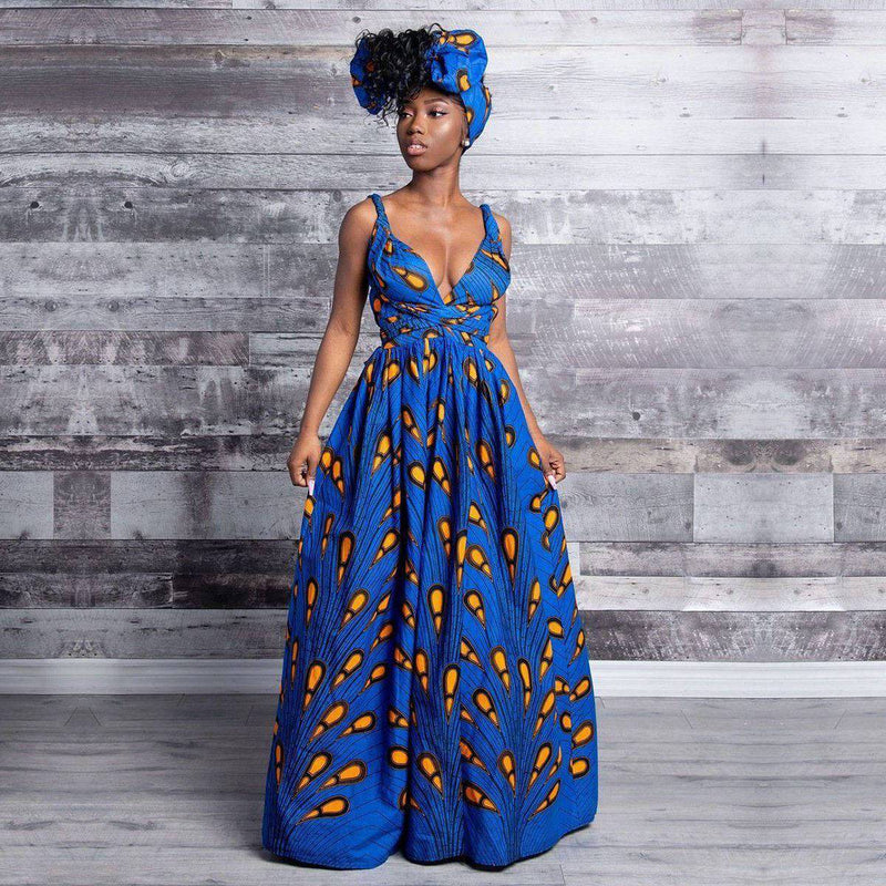 Robe Africaine Femme Moderne