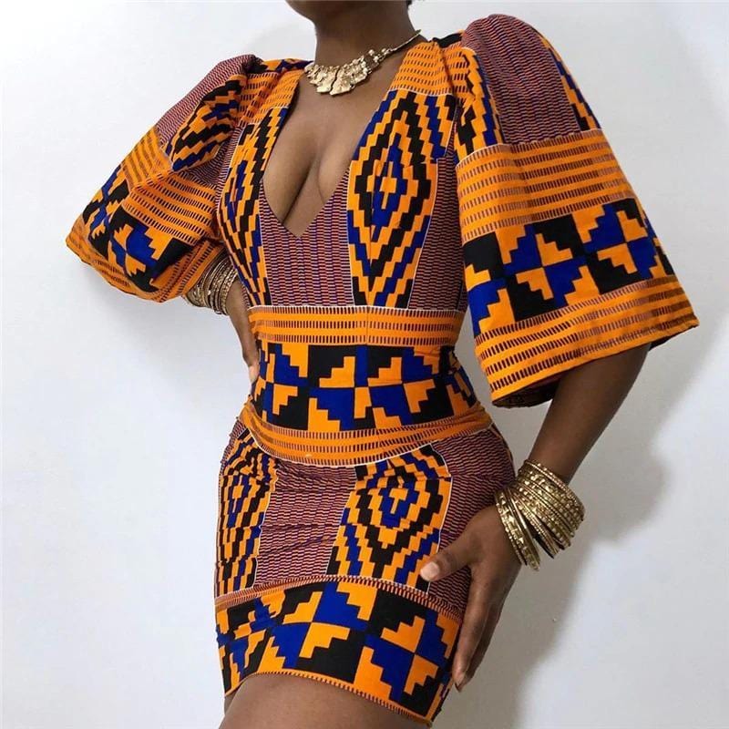 Robe Africaine Simple
