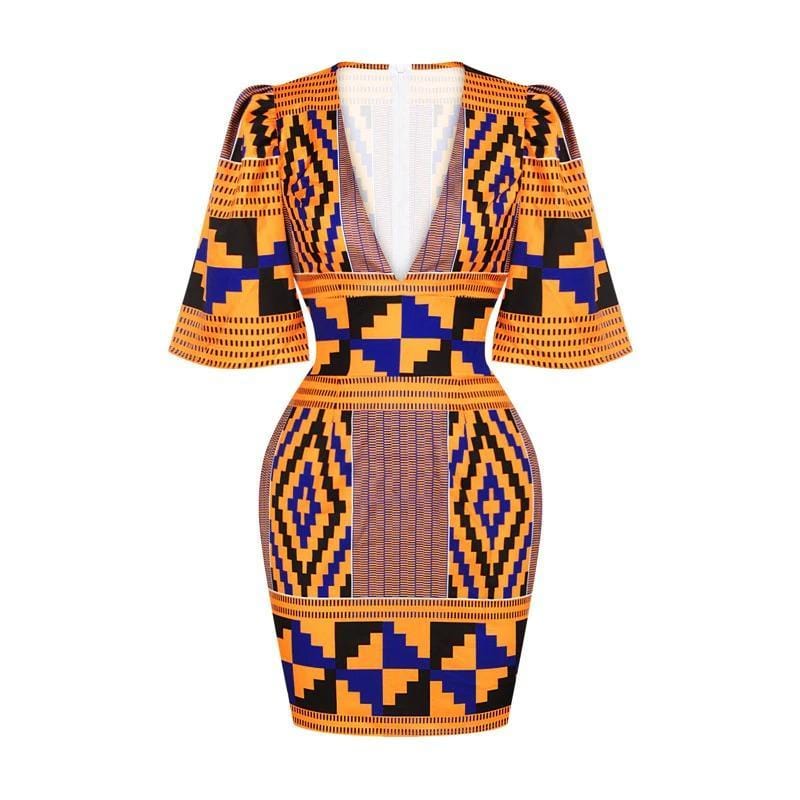 Robe Africaine Simple