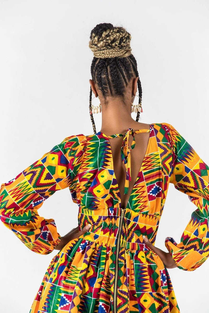 Robe Dame Africaine