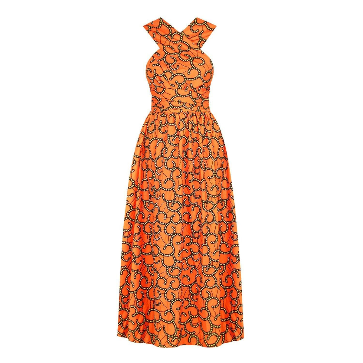 Modele robe africaine simple best sale