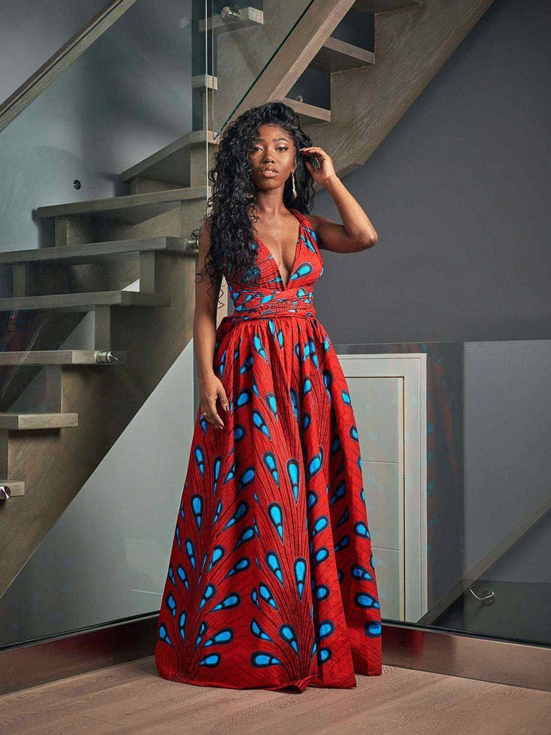 African Dresses Les Modèles De Robe Africaine Robe Courte Modèle