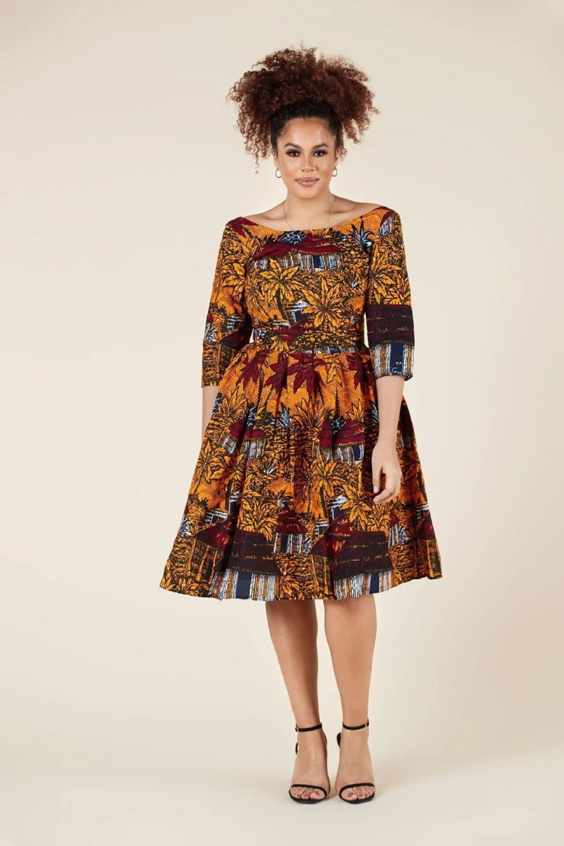 Modèle Robe Africaine 2014