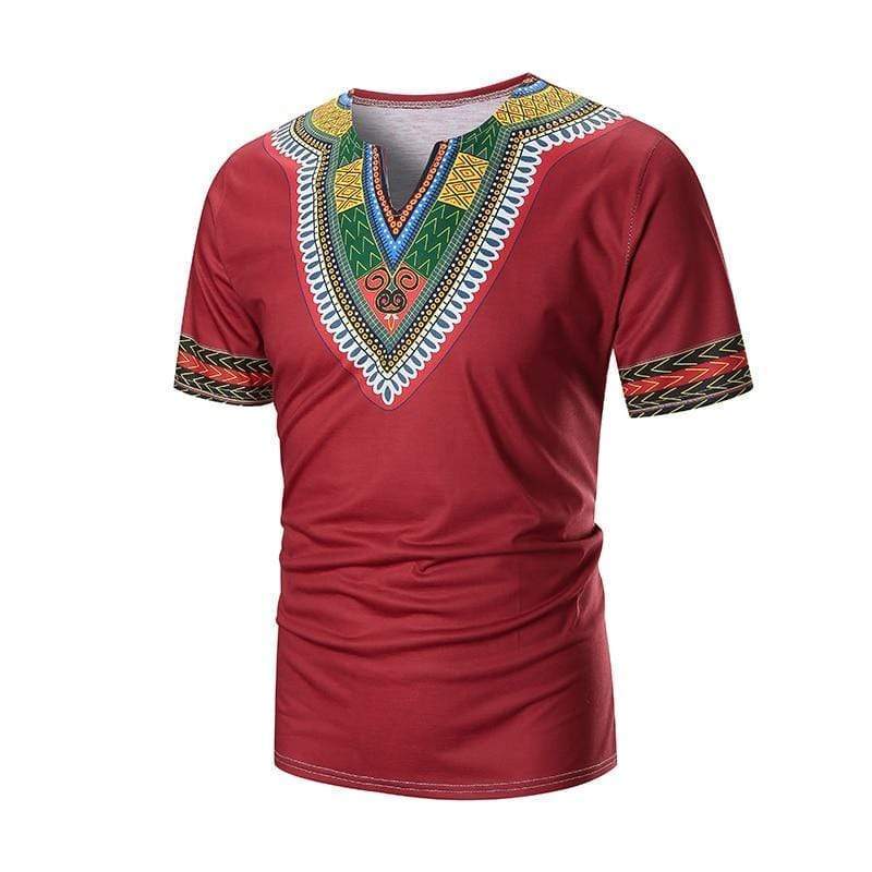 T Shirt Africain Homme Dashiki