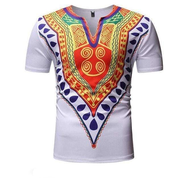 T Shirt avec Motif Africain
