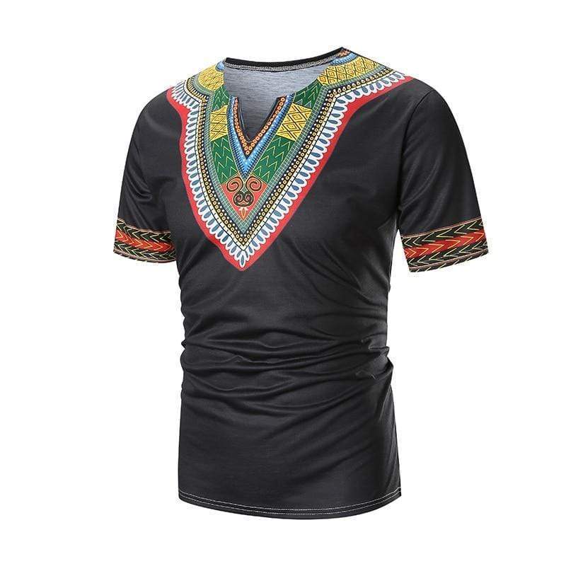 T Shirt Ethnique Africain