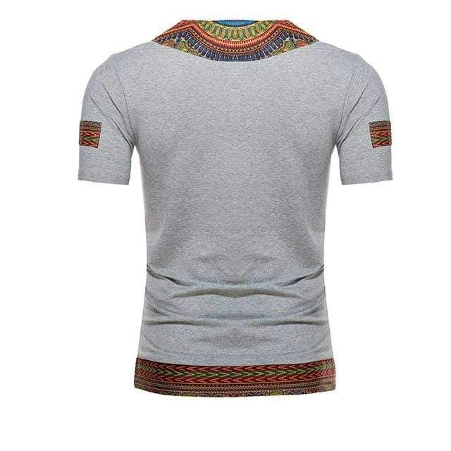 T-shirt Tissu Africain