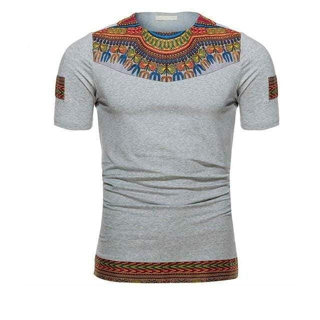 T-shirt Tissu Africain