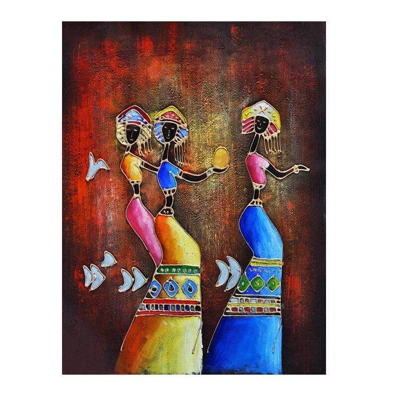 Tableau Art Contemporain Africain