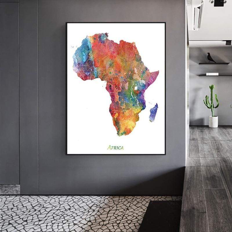 Tableau Continent Afrique
