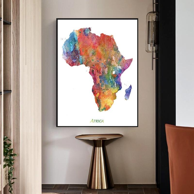 Tableau Continent Afrique