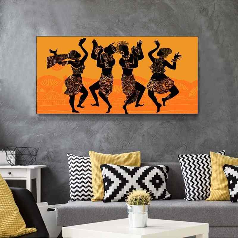 Tableau Danse Africaine