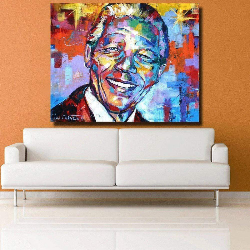 Tableau de Nelson Mandela